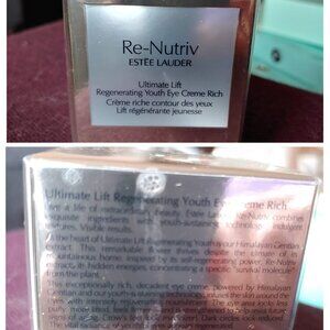 Estee Lauder Re-Nutriv Ultimate Lift Regenerating Youth Eye Creme Rich